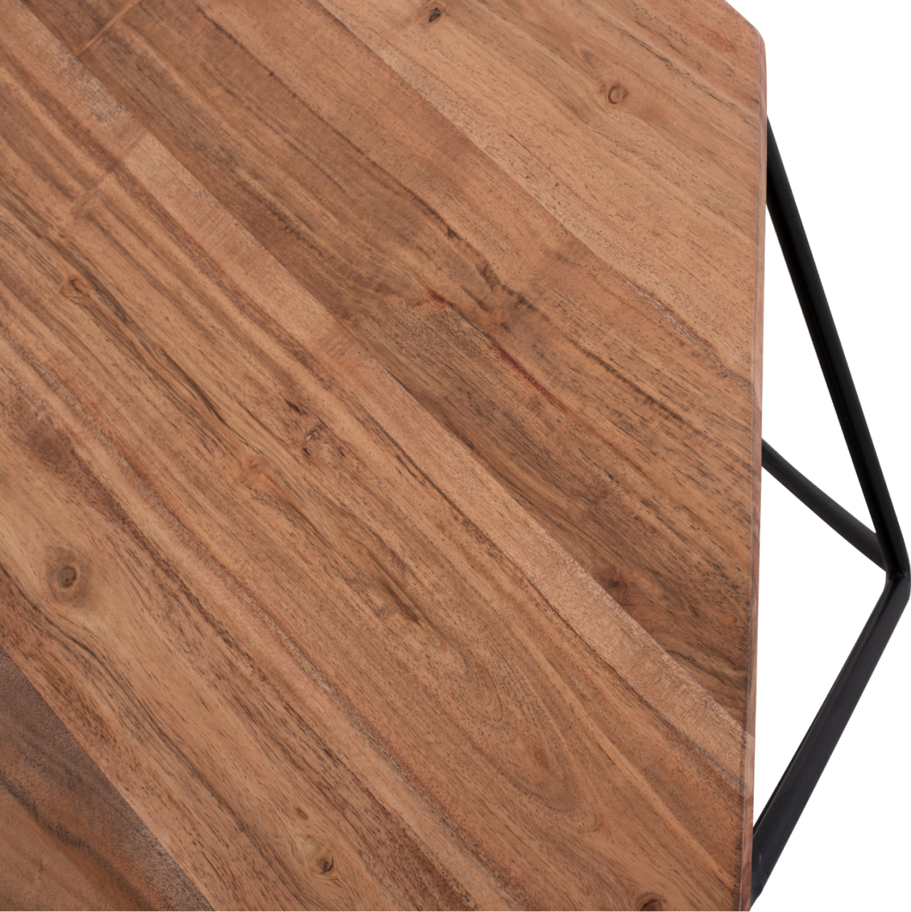 COFFEE TABLE FB98777.11 ACACIA WOOD Φ82x40H [6]