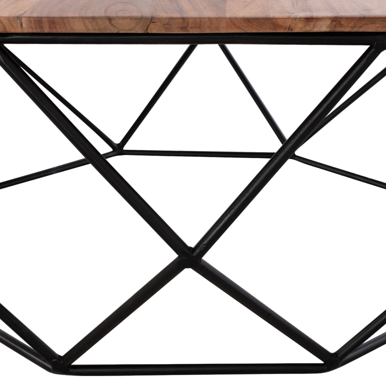 COFFEE TABLE FB98777.11 ACACIA WOOD Φ82x40H [4]