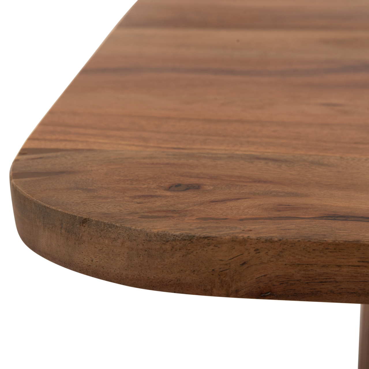 COFFEE TABLE GROOT HM9686 SOLID ACACIA WOOD IN NATURAL COLOR 120x60x40Hcm. [7]