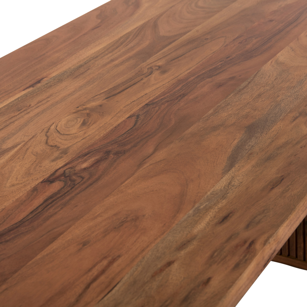 COFFEE TABLE GROOT HM9686 SOLID ACACIA WOOD IN NATURAL COLOR 120x60x40Hcm. [6]
