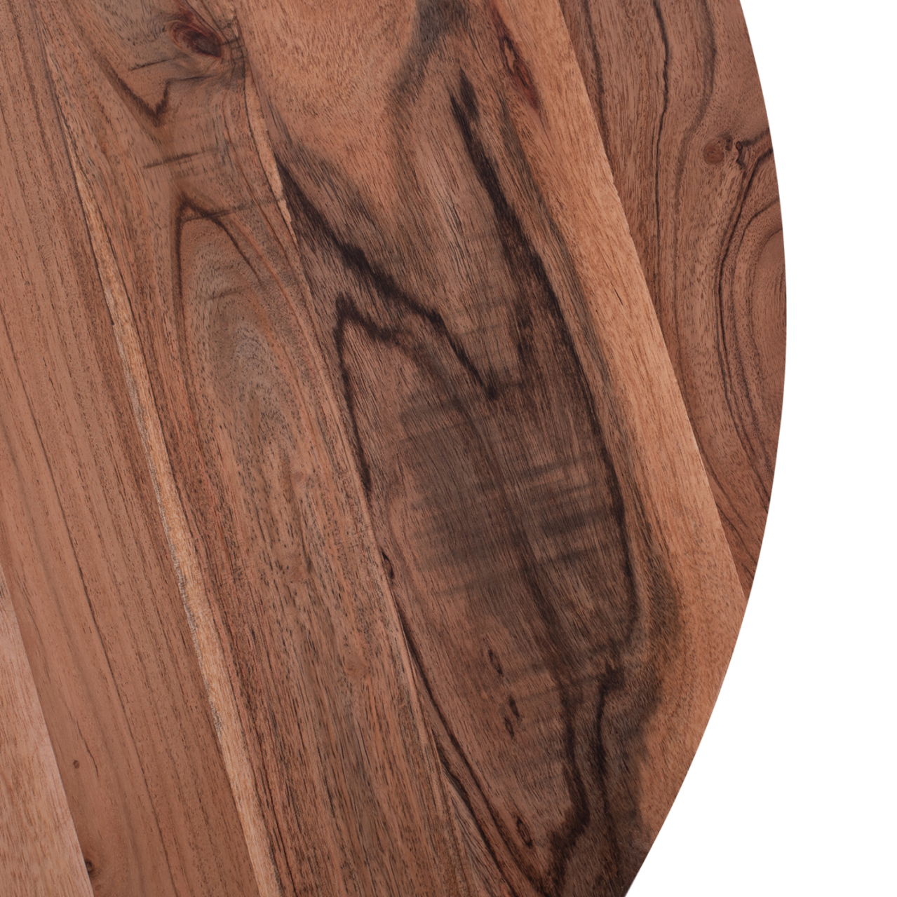 COFFEE TABLE HM8778.11 ACACIA WOOD Φ90x40 cm. [8]