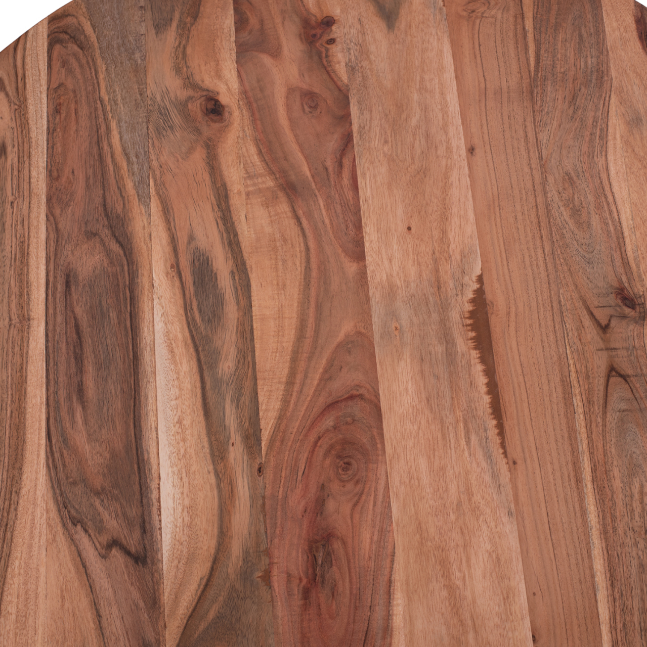COFFEE TABLE HM8778.11 ACACIA WOOD Φ90x40 cm. [5]