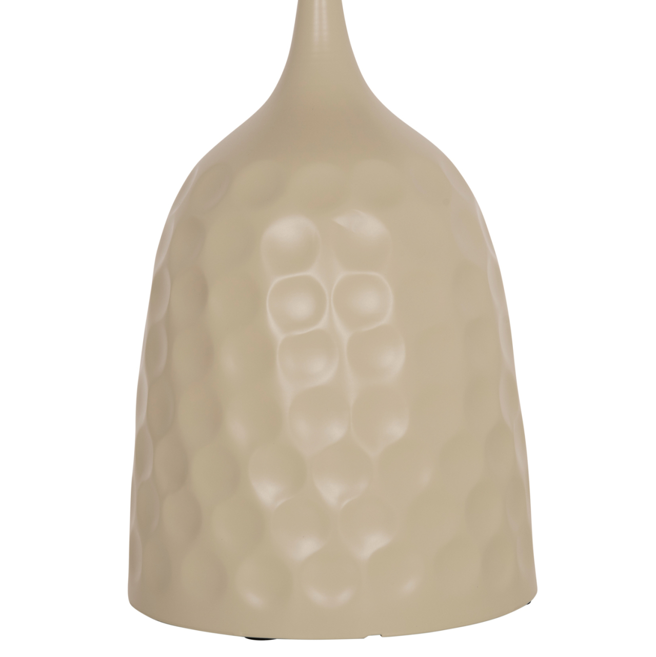 COFFEE TABLE LONGSTEM HM18317.04 METAL BASE IN CHAMPAGNE COLOR--CERAMIC TOP IN TRAVERTINE STONE Φ50 [5]
