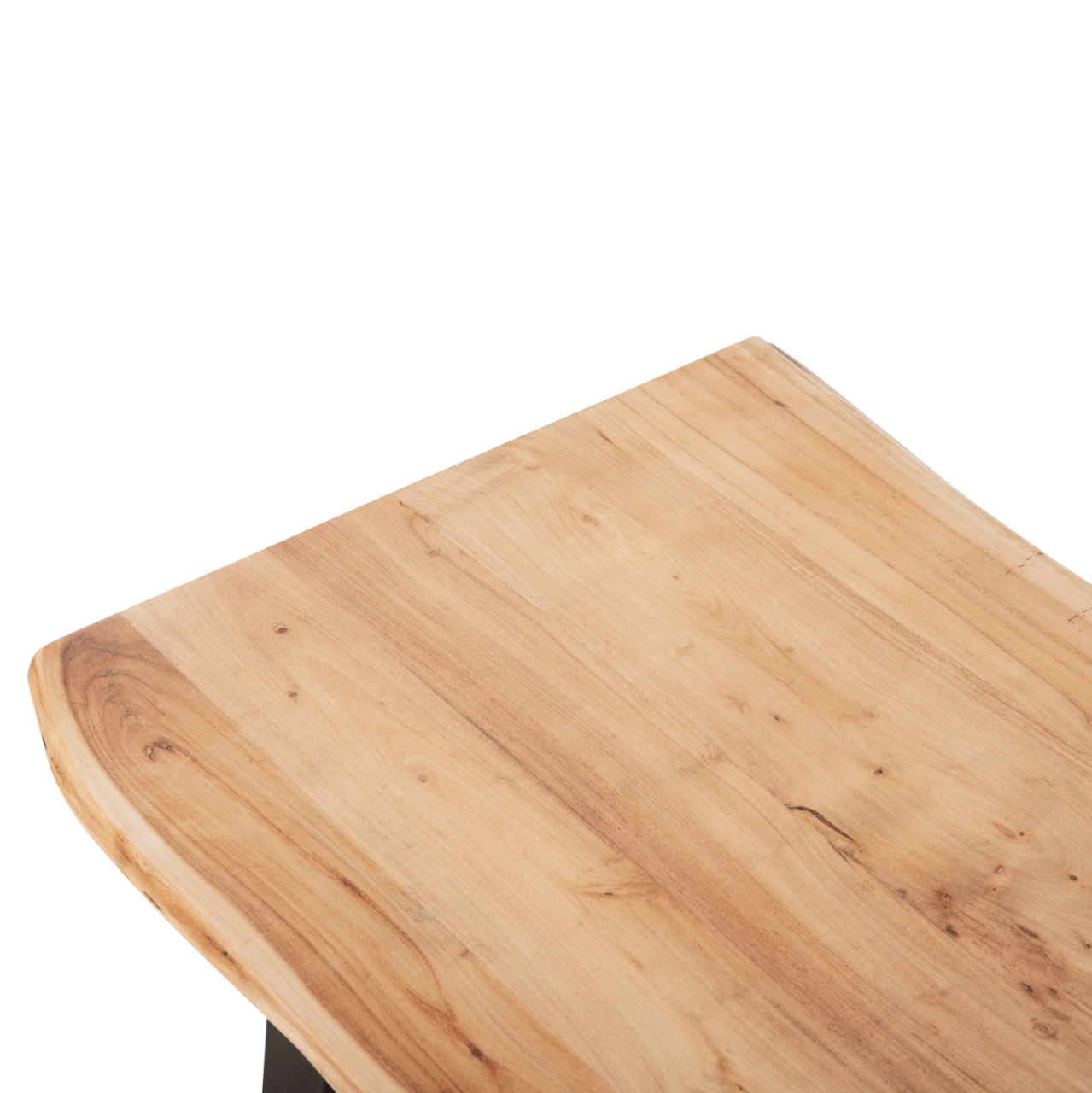 COFFEE TABLE MONTANA HM8166.21 TOP THICKNESS 4cm.ACACIA WOOD IN LIGHT NATURAL COLOR 115x63x40Hcm. [6]