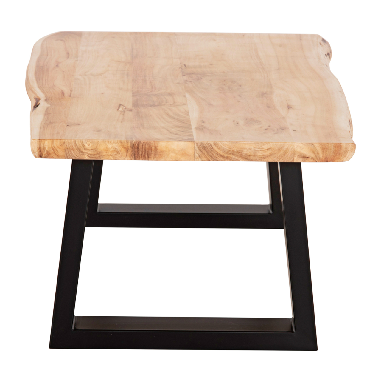 COFFEE TABLE MONTANA HM8166.21 TOP THICKNESS 4cm.ACACIA WOOD IN LIGHT NATURAL COLOR 115x63x40Hcm. [5]