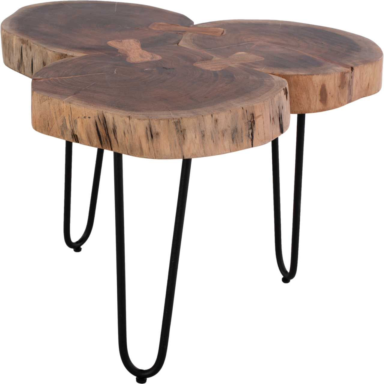 Coffee Table Oslo HM8211.11 solid acacia 57X57X40H [4]