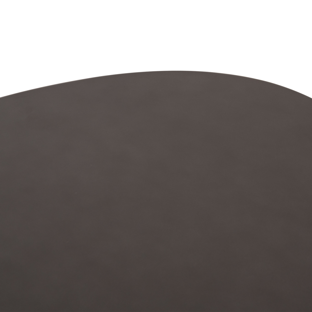 COFFEE TABLE OVAL BRECCAN HM6594.01 GREY FIBER CEMENT 130x70x42Hcm. [8]