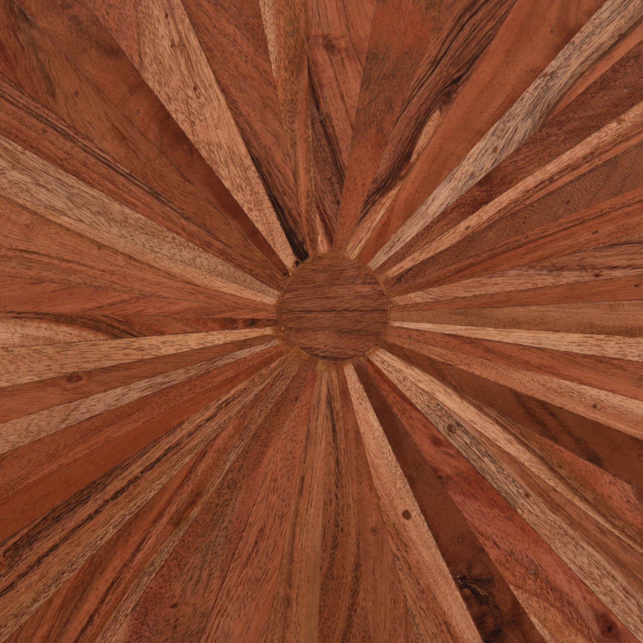 COFFEE TABLE OVAL MONTANA SUPERIOR HM9906 ACACIA WOOD-METAL 120x61x45Hcm. [4]
