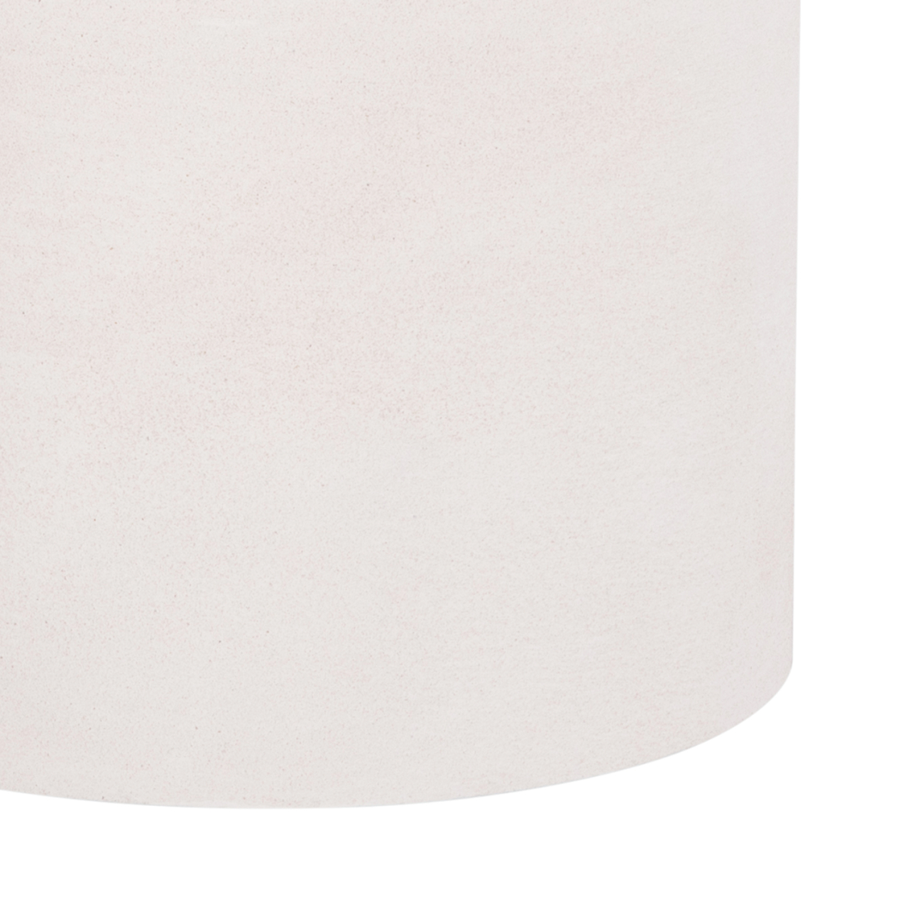 COFFEE TABLE OVAL SERIES SANTORINI HM18054 MDF IN OFF-WHITE COLOR 54x54.5x40Hcm. [8]