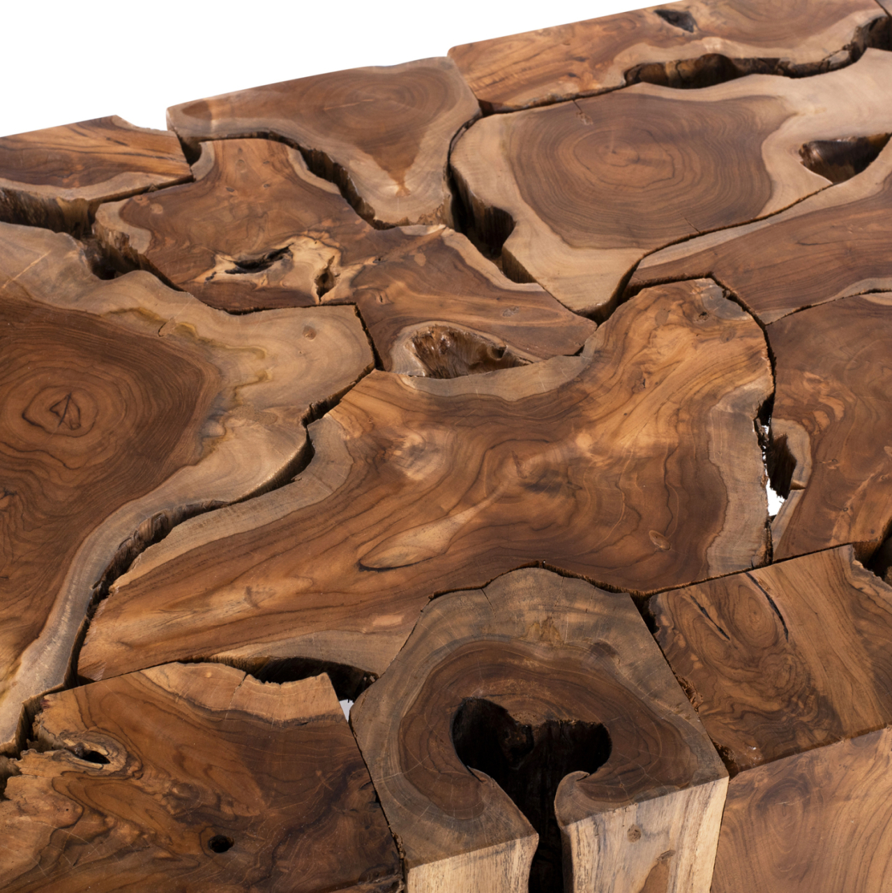 COFFEE TABLE PIEN HM9355 RECTANGULAR SOLID TEAK NATURAL 120X70X48H [5]