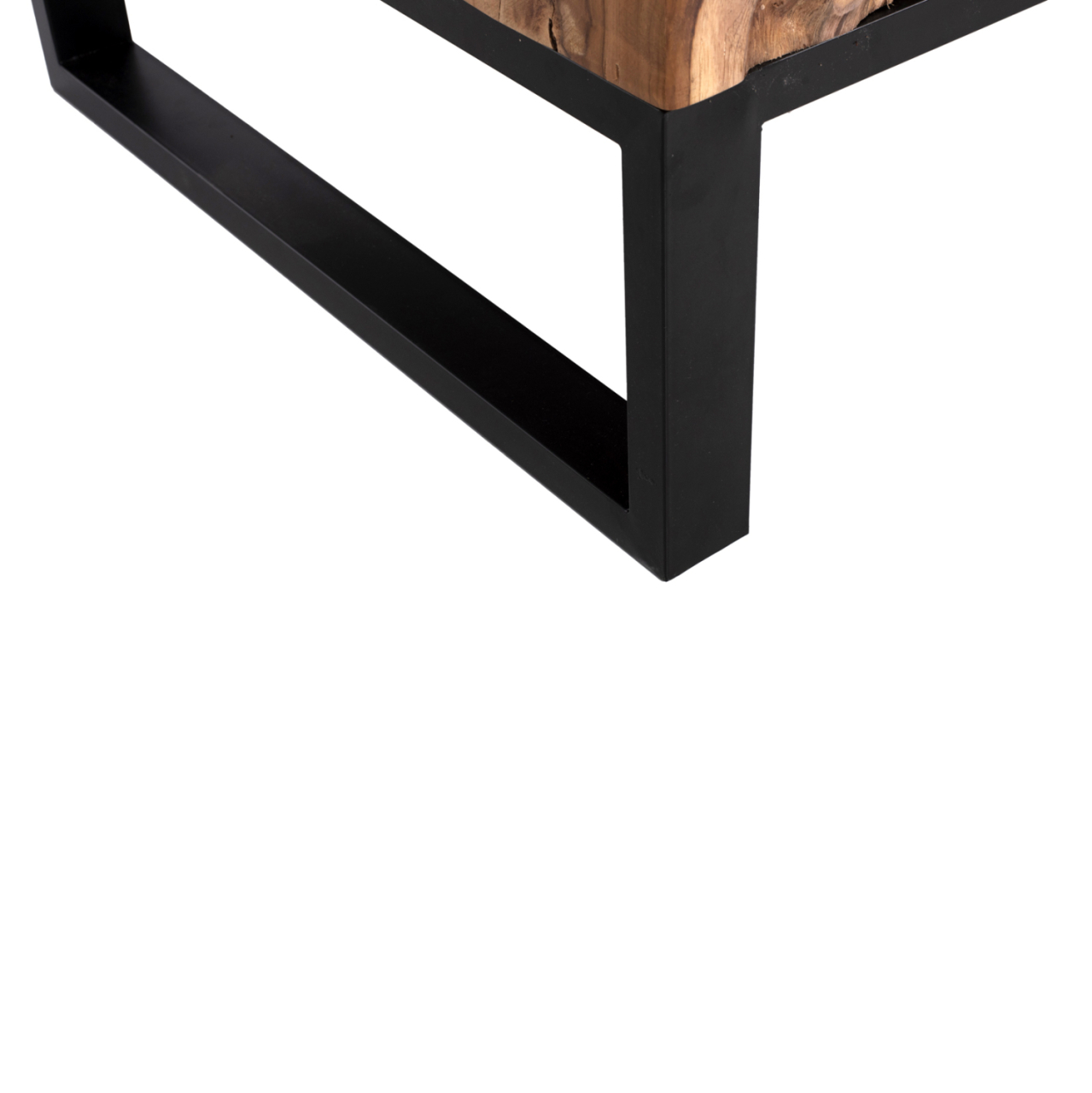 COFFEE TABLE PIEN HM9355 RECTANGULAR SOLID TEAK NATURAL 120X70X48H [6]