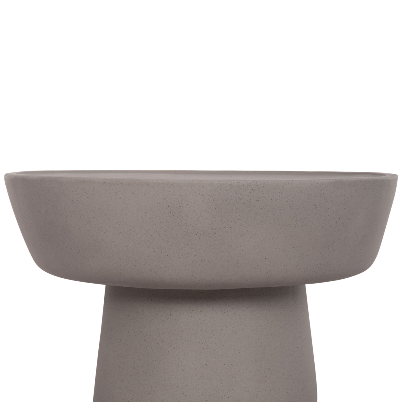 COFFEE TABLE PIRSON HM18155.03 FIBER CEMENT IN GREY--Φ60x36Hcm. [4]