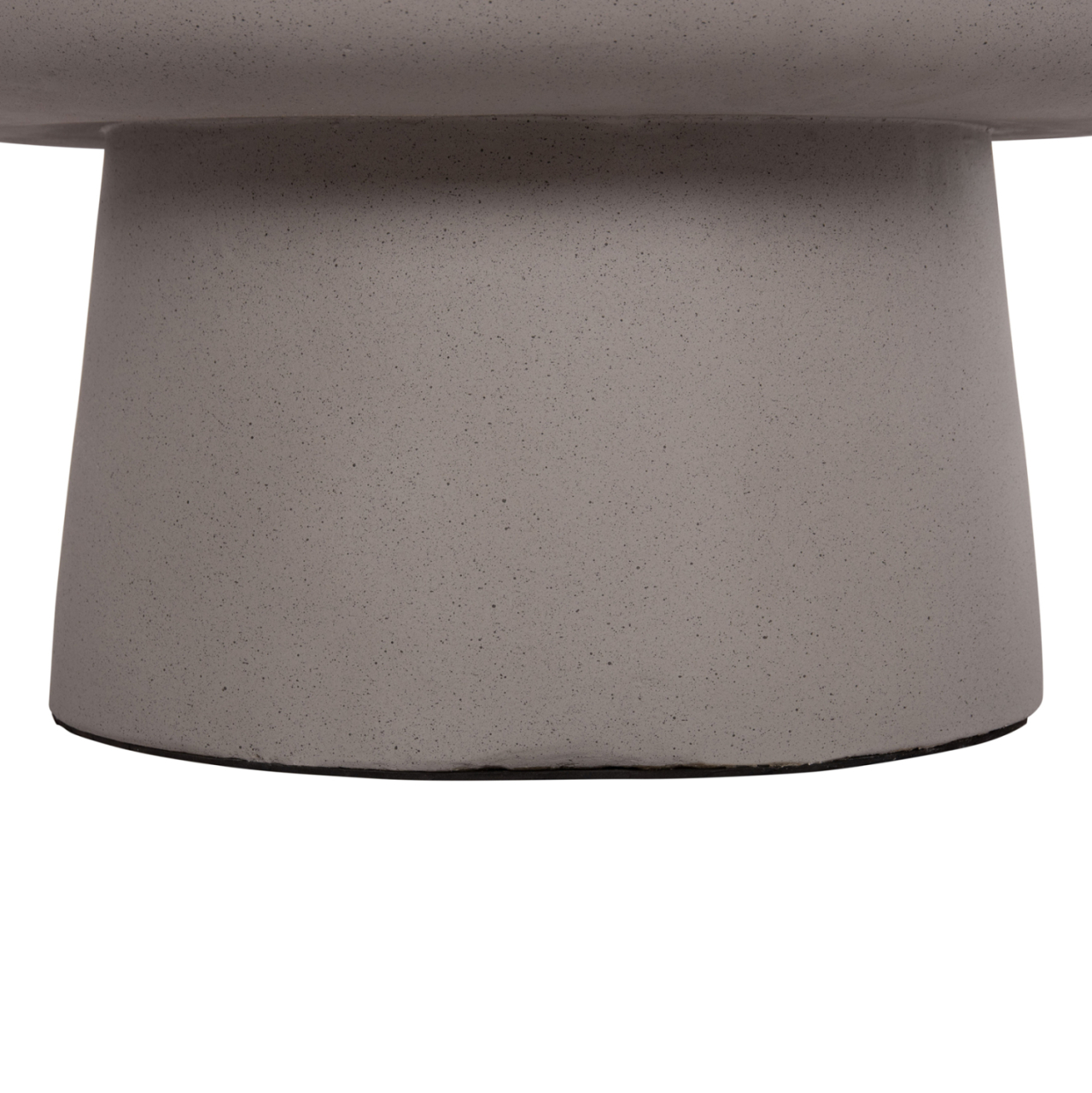 COFFEE TABLE PIRSON HM18155.03 FIBER CEMENT IN GREY--Φ60x36Hcm. [5]