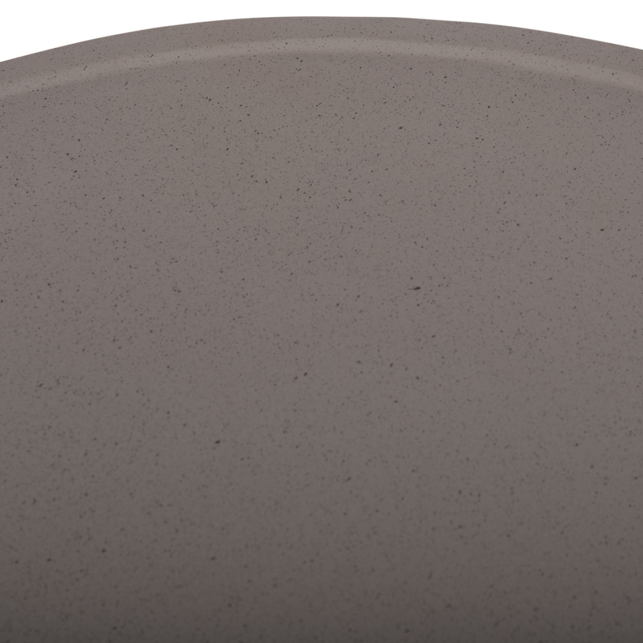 COFFEE TABLE PIRSON HM18155.03 FIBER CEMENT IN GREY--Φ60x36Hcm. [10]