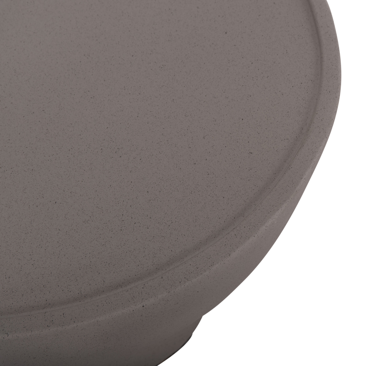 COFFEE TABLE PIRSON HM18155.03 FIBER CEMENT IN GREY--Φ60x36Hcm. [7]