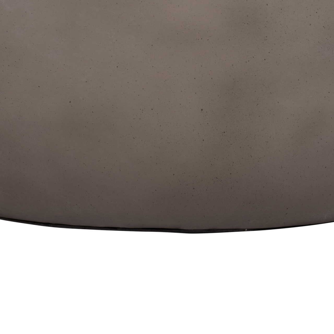 COFFEE TABLE ROUND ALLAN HM18162.03 FIBER CEMENT IN GREY--Φ92x49Hcm. [8]