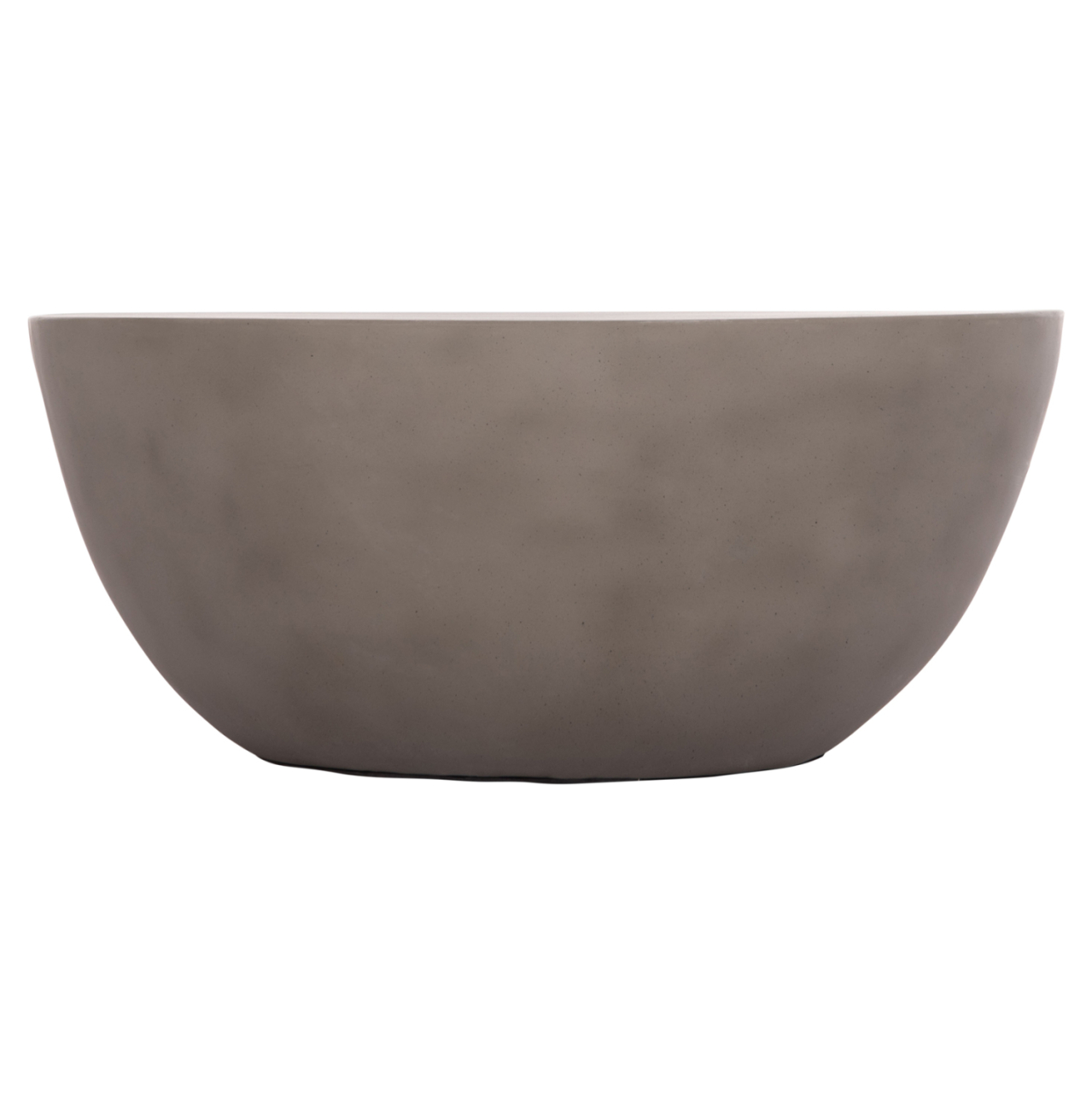 COFFEE TABLE ROUND ALLAN HM18162.03 FIBER CEMENT IN GREY--Φ92x49Hcm. [3]