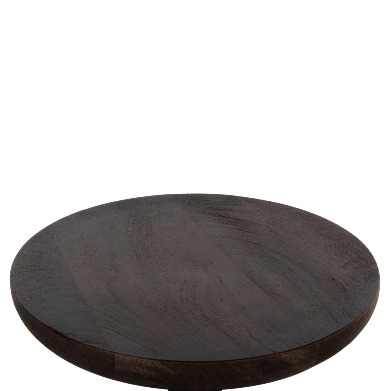 COFFEE TABLE ROUND CRABB HM9701 SOLID MANGO WOOD Φ40x49.5Hcm. [5]
