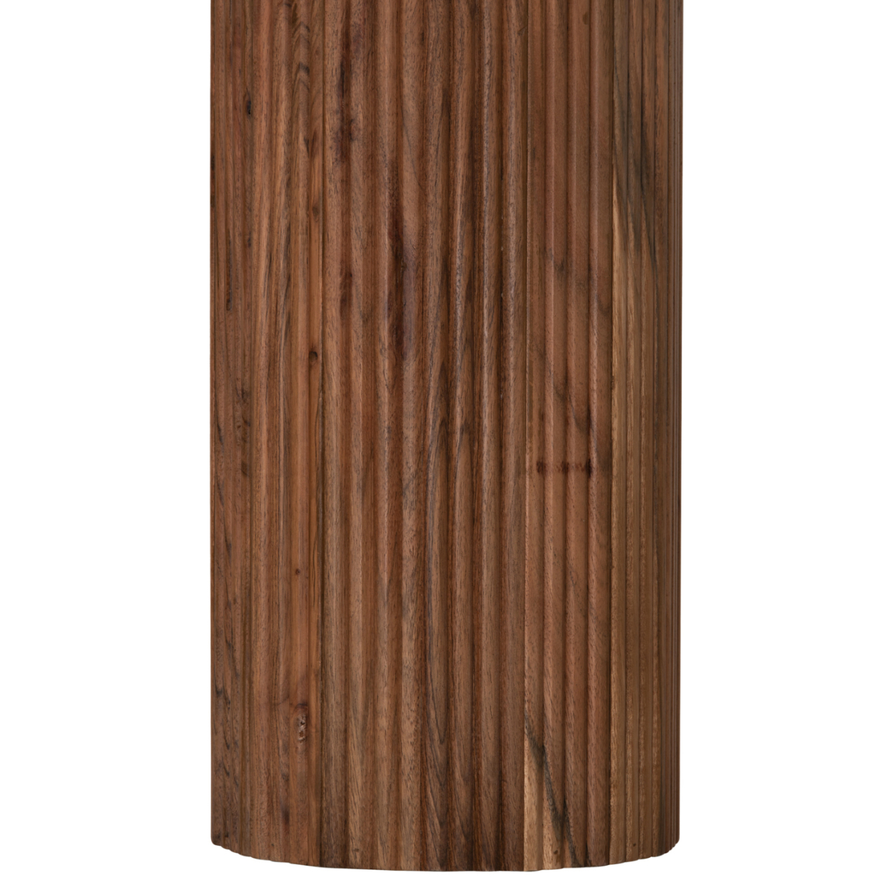 COFFEE TABLE ROUND RAJJEH HM9692 SOLID ACACIA WOOD IN NATURAL Φ50x60Hcm. [9]