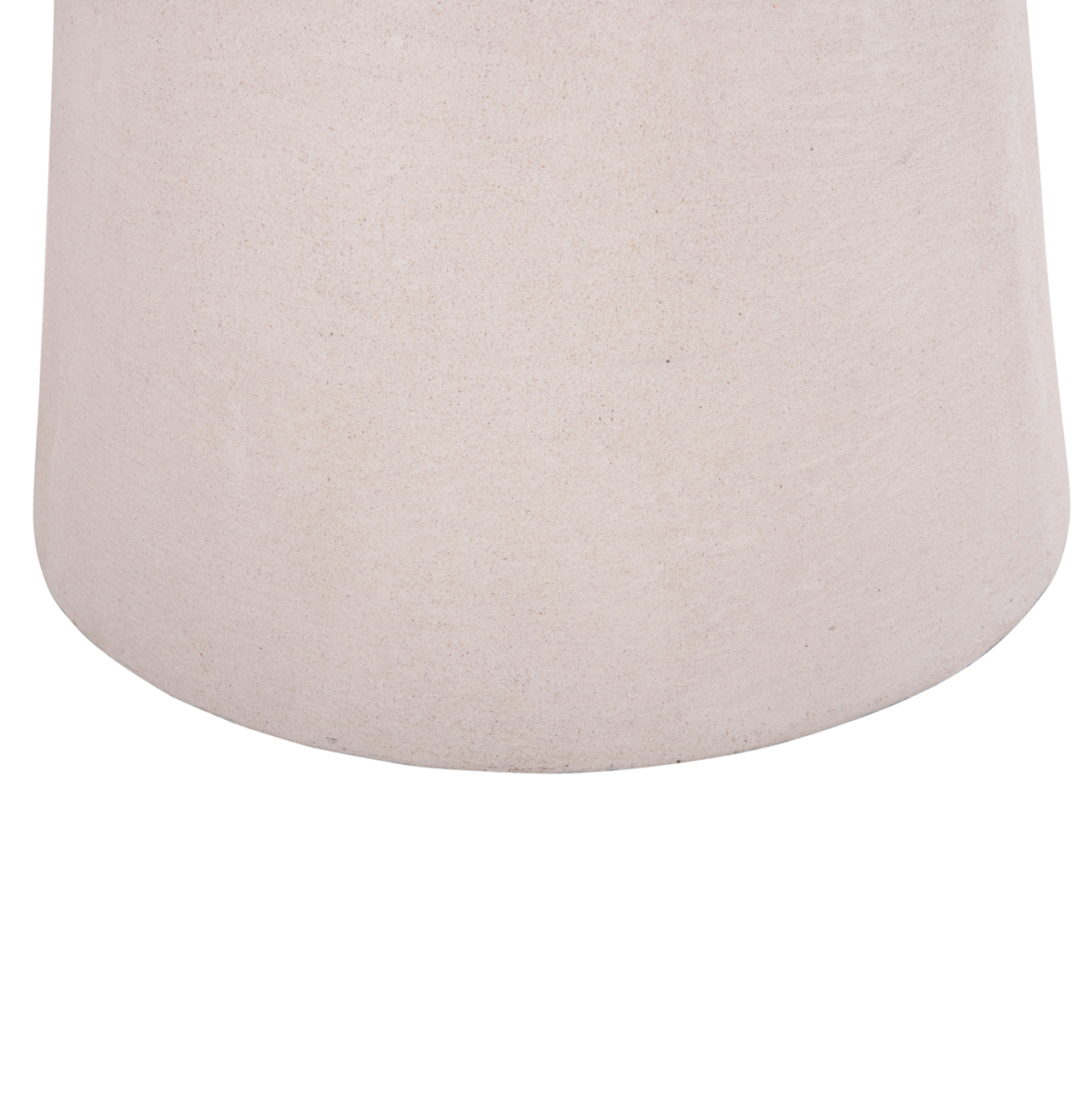 COFFEE TABLE ROUND SERIES SANTORINI HM18052 MDF IN OFF-WHITE COLOR Φ48x49Hcm. [6]