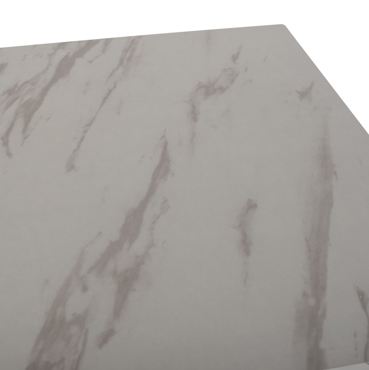 COFFEE TABLE SAFFRON HM8975.12 MELAMINE WHITE MARBLE LOOK 95x55x43Hcm. [6]
