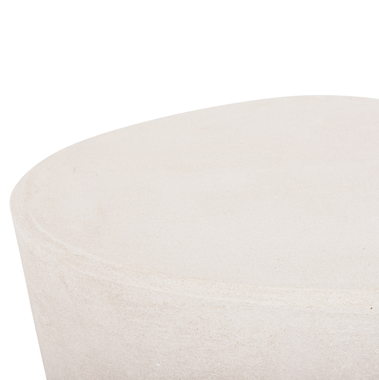 COFFEE TABLE SERIES SANTORINI HM18053 MDF IN OFF-WHITE COLOR 54x61x40.5Hcm. [6]