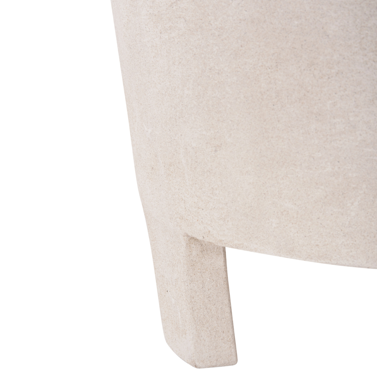 COFFEE TABLE SERIES SANTORINI HM18053 MDF IN OFF-WHITE COLOR 54x61x40.5Hcm. [7]