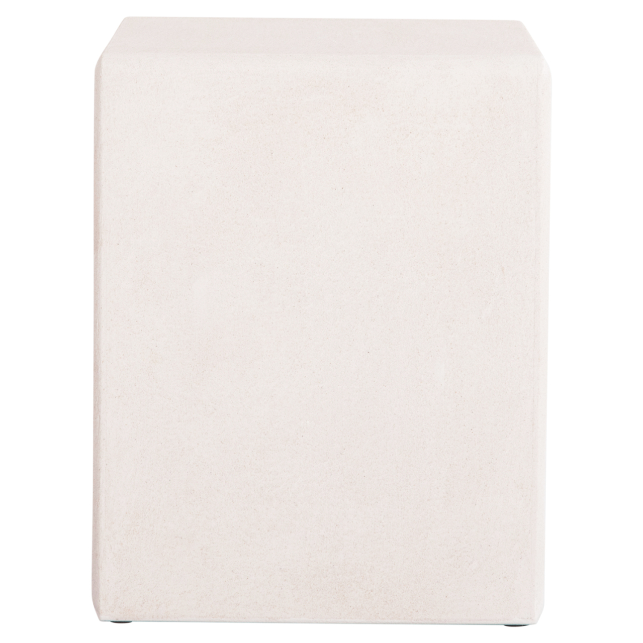 COFFEE TABLE SERIES SANTORINI HM18070 MDF IN OFF-WHITE COLOR 48x38x48,5Hcm. [4]