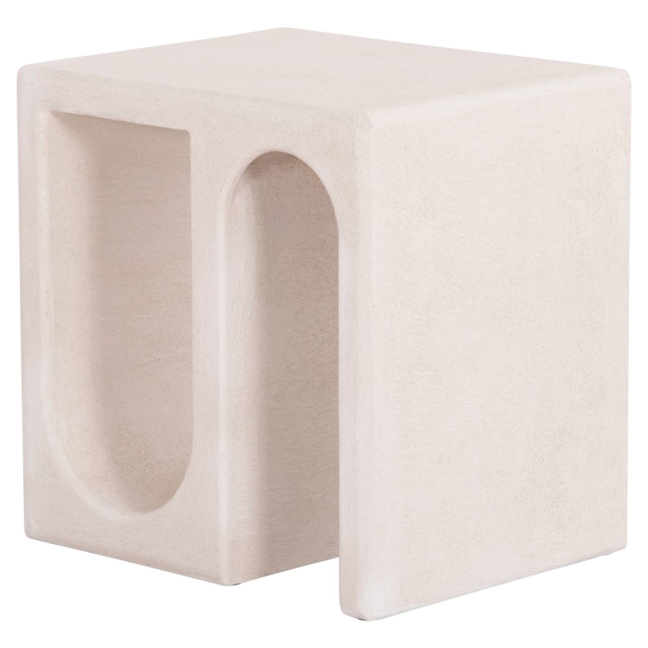 COFFEE TABLE SERIES SANTORINI HM18070 MDF IN OFF-WHITE COLOR 48x38x48,5Hcm. [5]