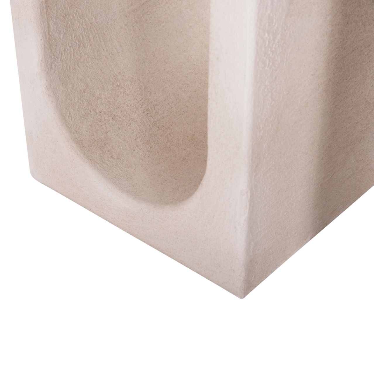 COFFEE TABLE SERIES SANTORINI HM18070 MDF IN OFF-WHITE COLOR 48x38x48,5Hcm. [7]