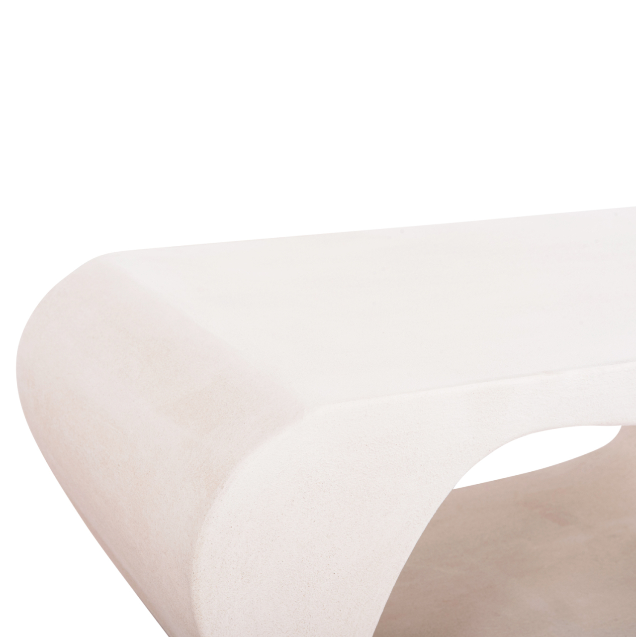 COFFEE TABLE SERIES SANTORINI HM18071 MDF IN OFF-WHITE COLOR 100x60x45Hcm. [6]