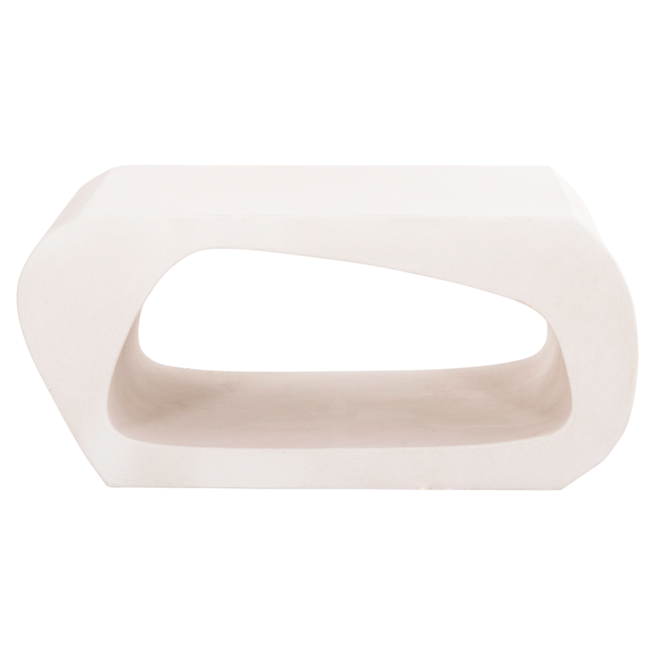 COFFEE TABLE SERIES SANTORINI HM18071 MDF IN OFF-WHITE COLOR 100x60x45Hcm. [3]