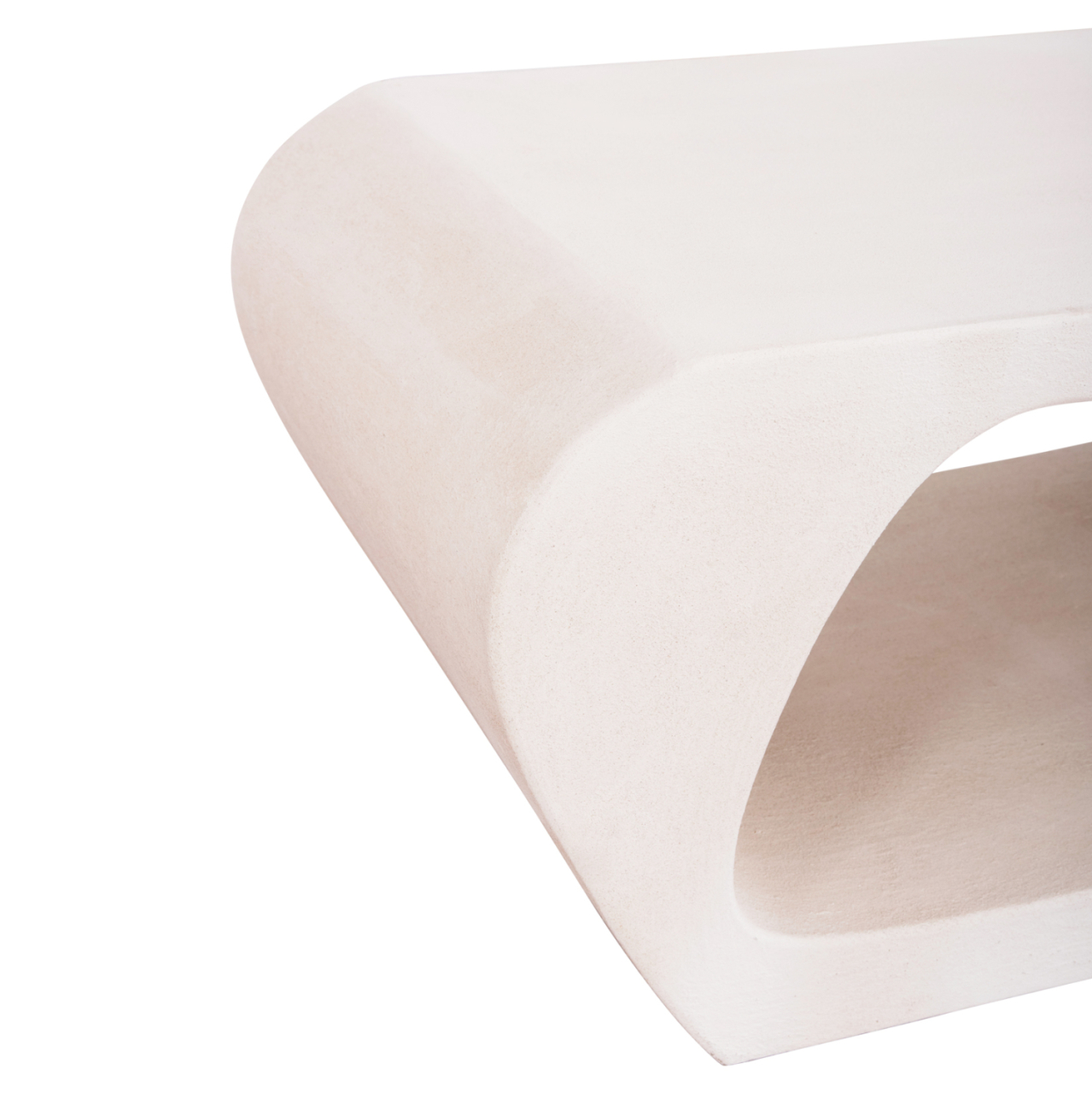 COFFEE TABLE SERIES SANTORINI HM18071 MDF IN OFF-WHITE COLOR 100x60x45Hcm. [5]