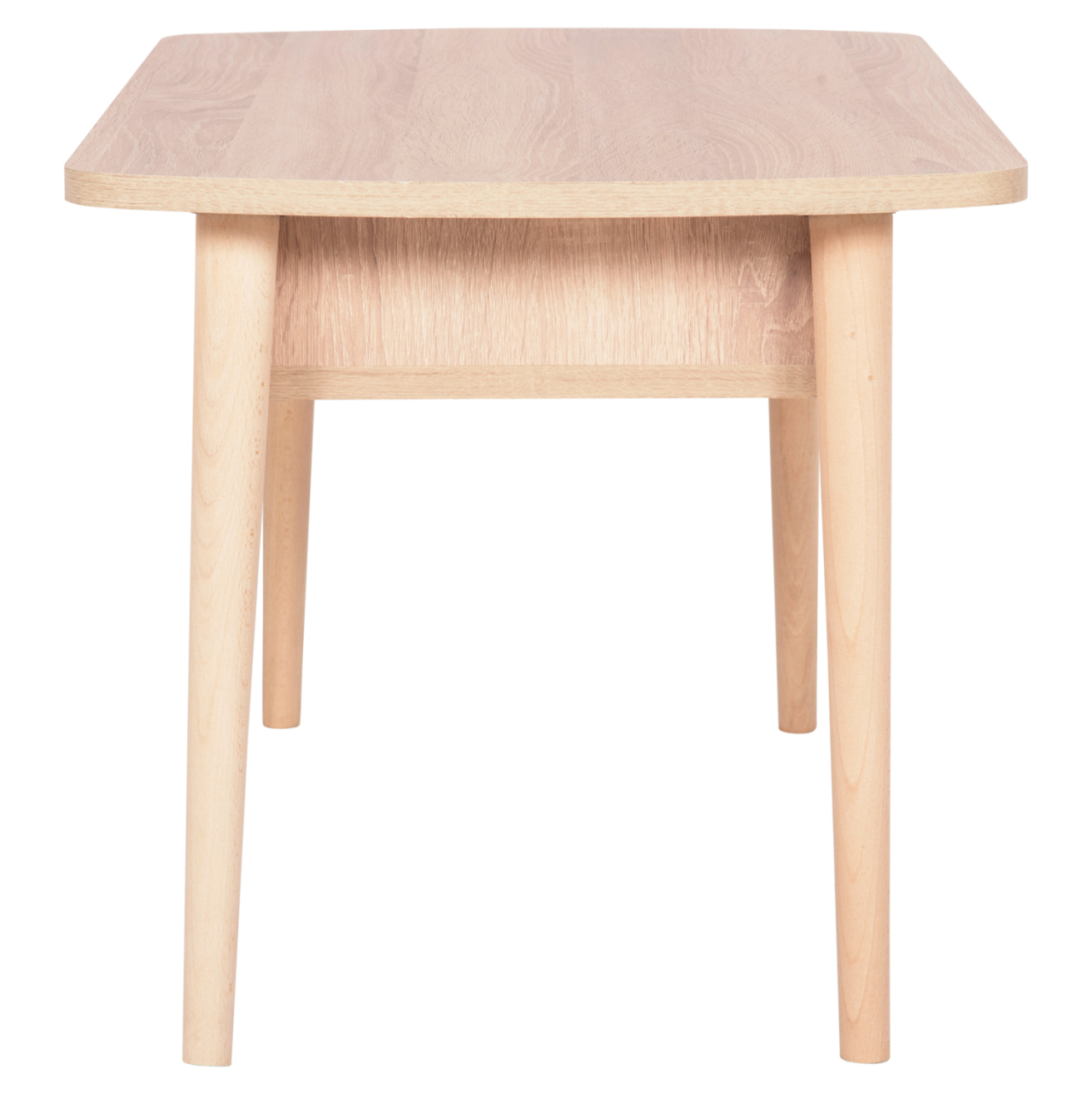 COFFEE TABLE SLIVEN HM18178.03 SONAMA MELAMINE-LEGS IN NATURAL COLOR 90x50x47,5Hcm. [4]
