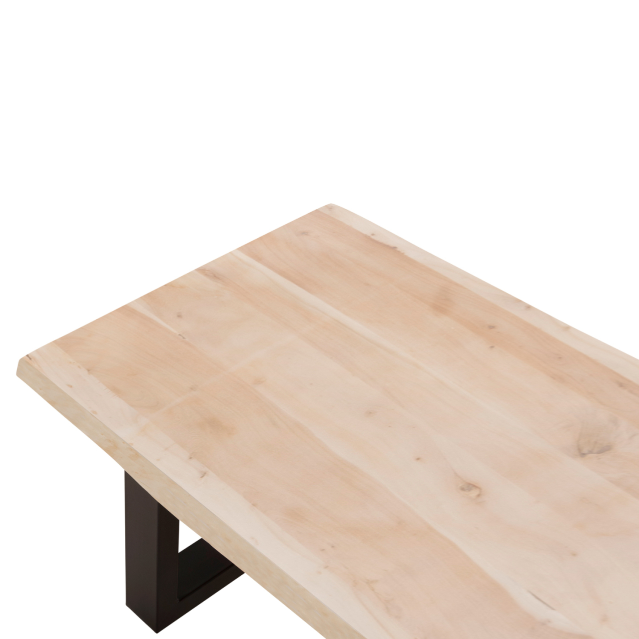 COFFEE TABLE SOFIA SLIM HM8502.21 ACACIA WOOD IN LIGHT NATURAL COLOR 115x65x41Hcm. [6]