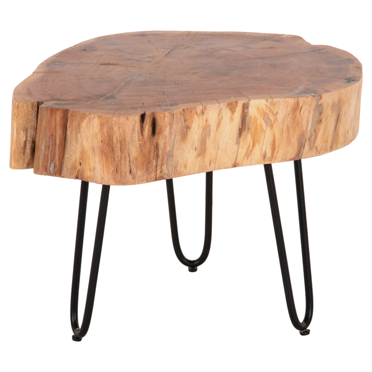 COFFEE TABLE SOLID ACACIA WOOD HM8779.11 60x60x40H cm. [3]