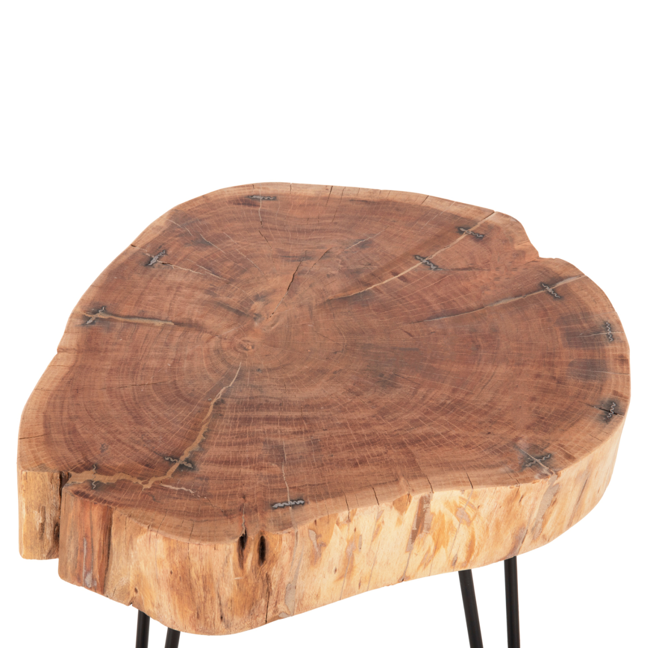 COFFEE TABLE SOLID ACACIA WOOD HM8779.11 60x60x40H cm. [4]