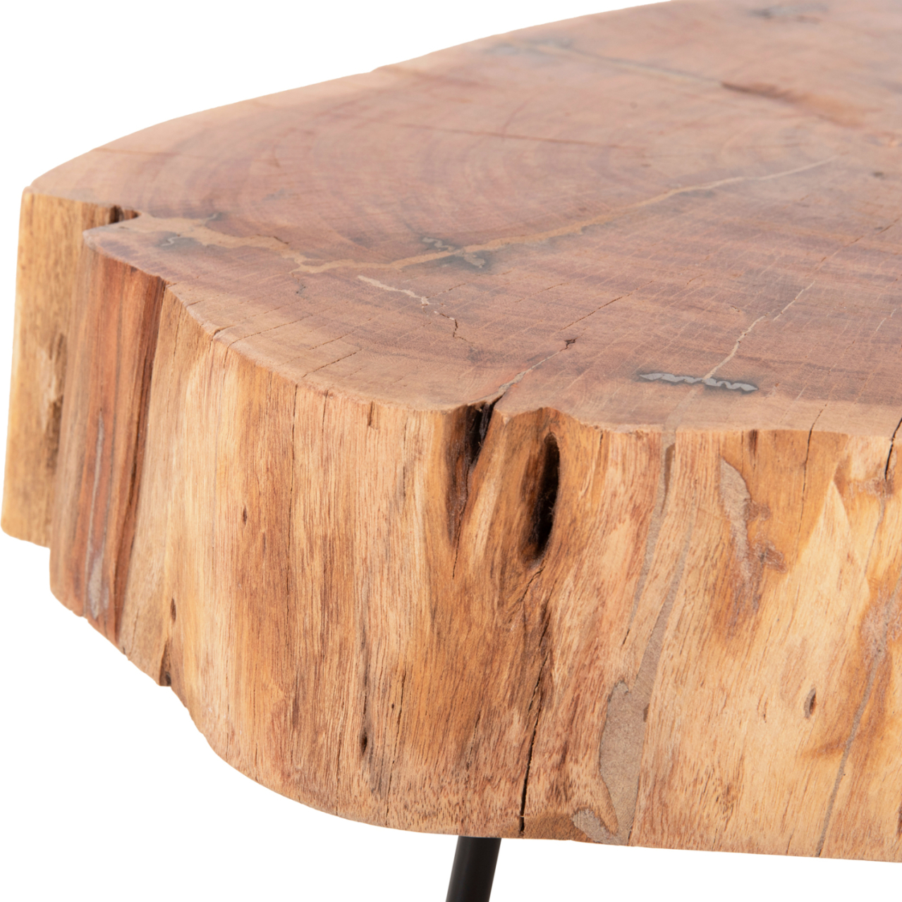 COFFEE TABLE SOLID ACACIA WOOD HM8779.11 60x60x40H cm. [5]