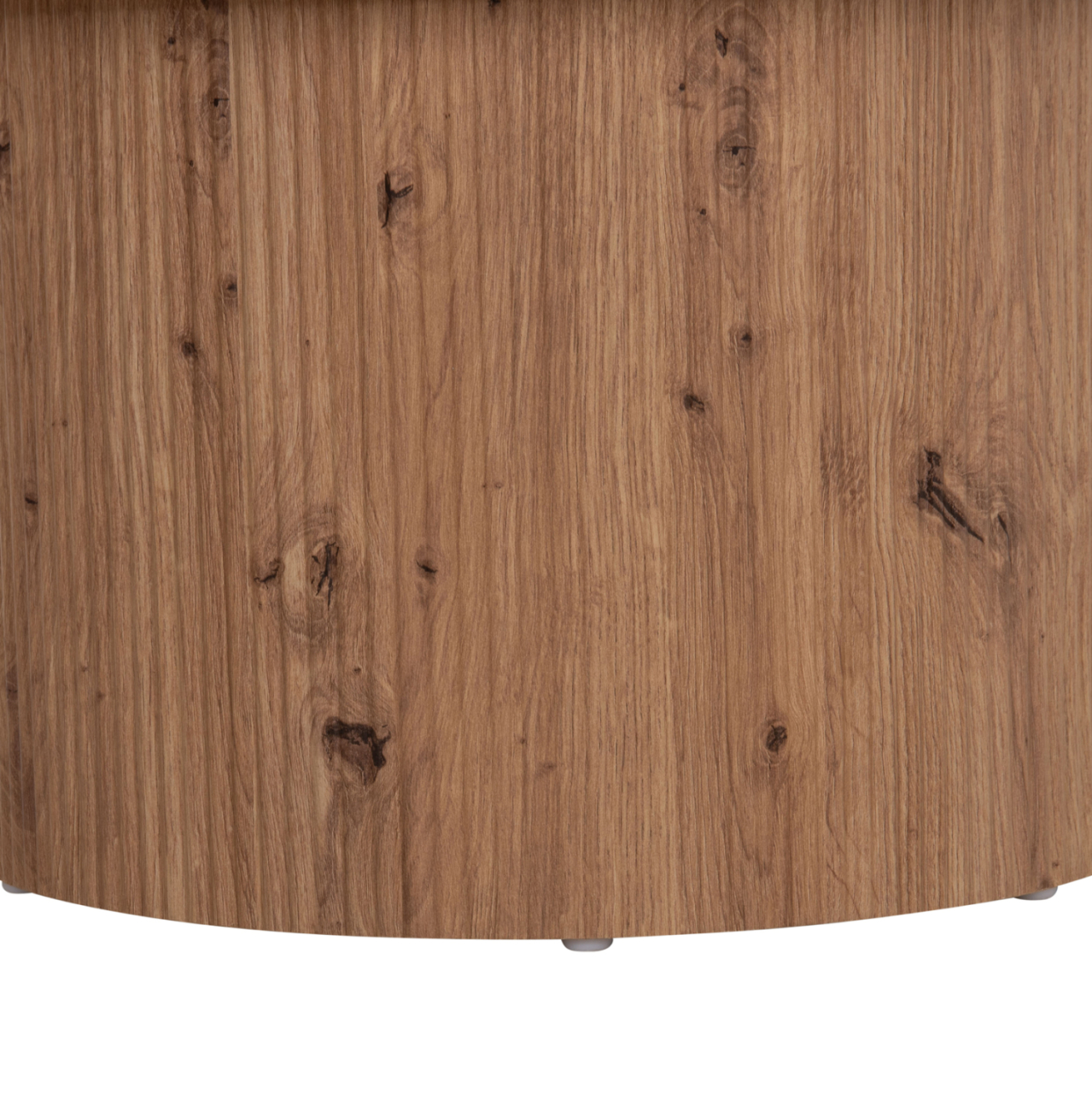 COFFEE TABLE TWIL HM18325 CERAMIC TOP IN TRAVERTINE STONE LOOK--MDF BASE Φ80x40Hcm. [8]