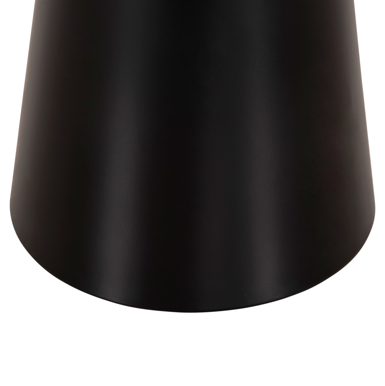 COFFEE TABLES 2PCS BENG HM9920 ENAMELED METAL TOP-MAT BASE-BLACK Φ50 and Φ40 cm. [6]