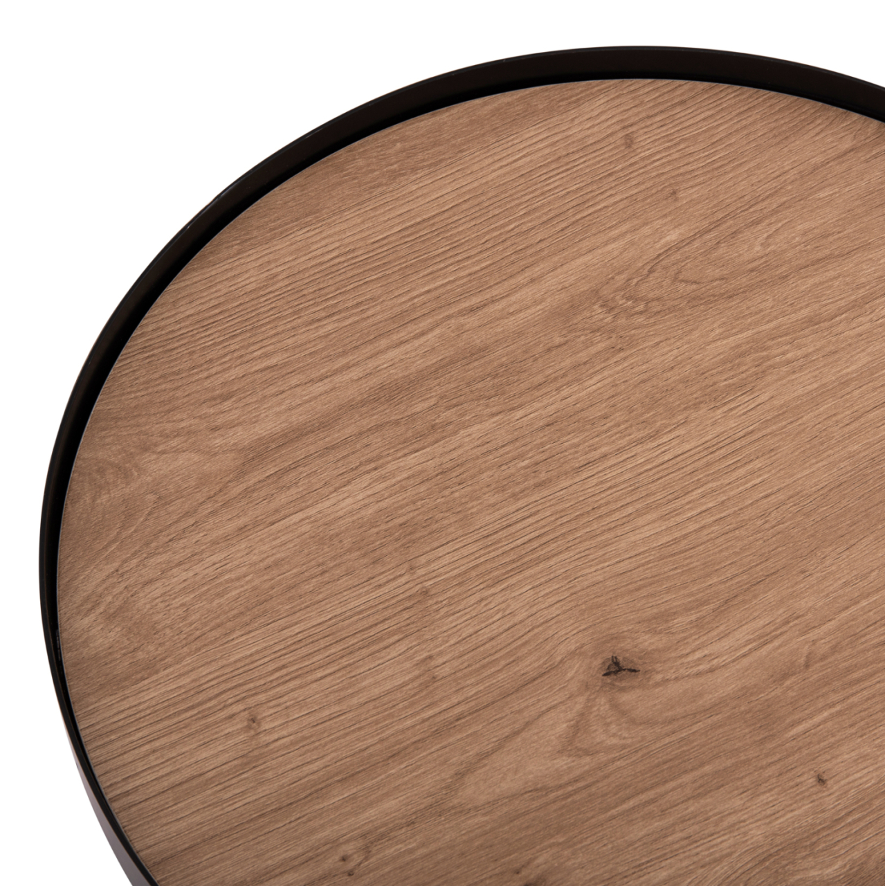 COFFEE TABLES 2PCS SET DUNCAN HM21081 MDF AND CERAMIC TOP Φ80cm and Φ45cm [5]