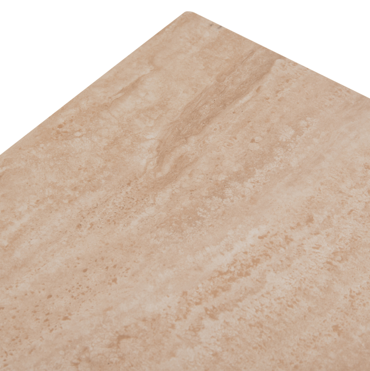 COFFEE TABLES 2PCS TERREN HM18365.02 METAL BEIGE--SINTERED STONE IN TRAVERTINE STONE SCHEME 120x70x45H [8]