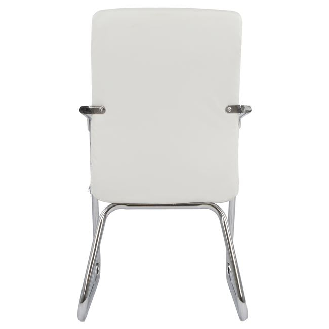 Conference chair HM1021.02 White 55,5x67,5x94 cm [6]