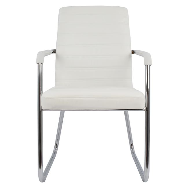 Conference chair HM1021.02 White 55,5x67,5x94 cm [3]