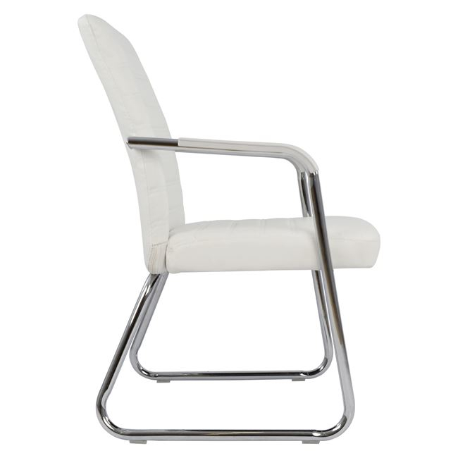 Conference chair HM1021.02 White 55,5x67,5x94 cm [4]