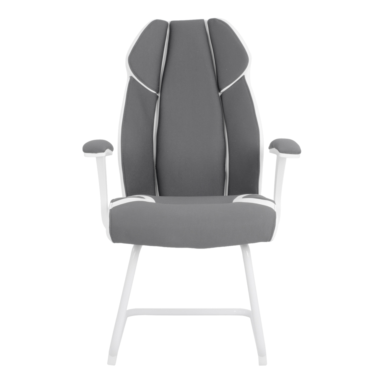Conference chair HM1102 Grey color 63x64x107cm [3]