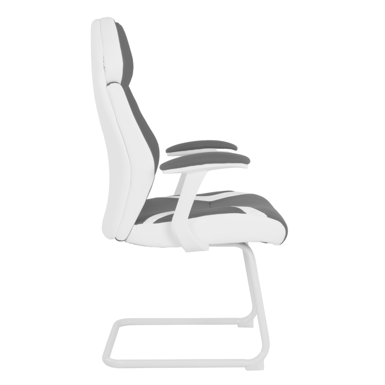 Conference chair HM1102 Grey color 63x64x107cm [4]