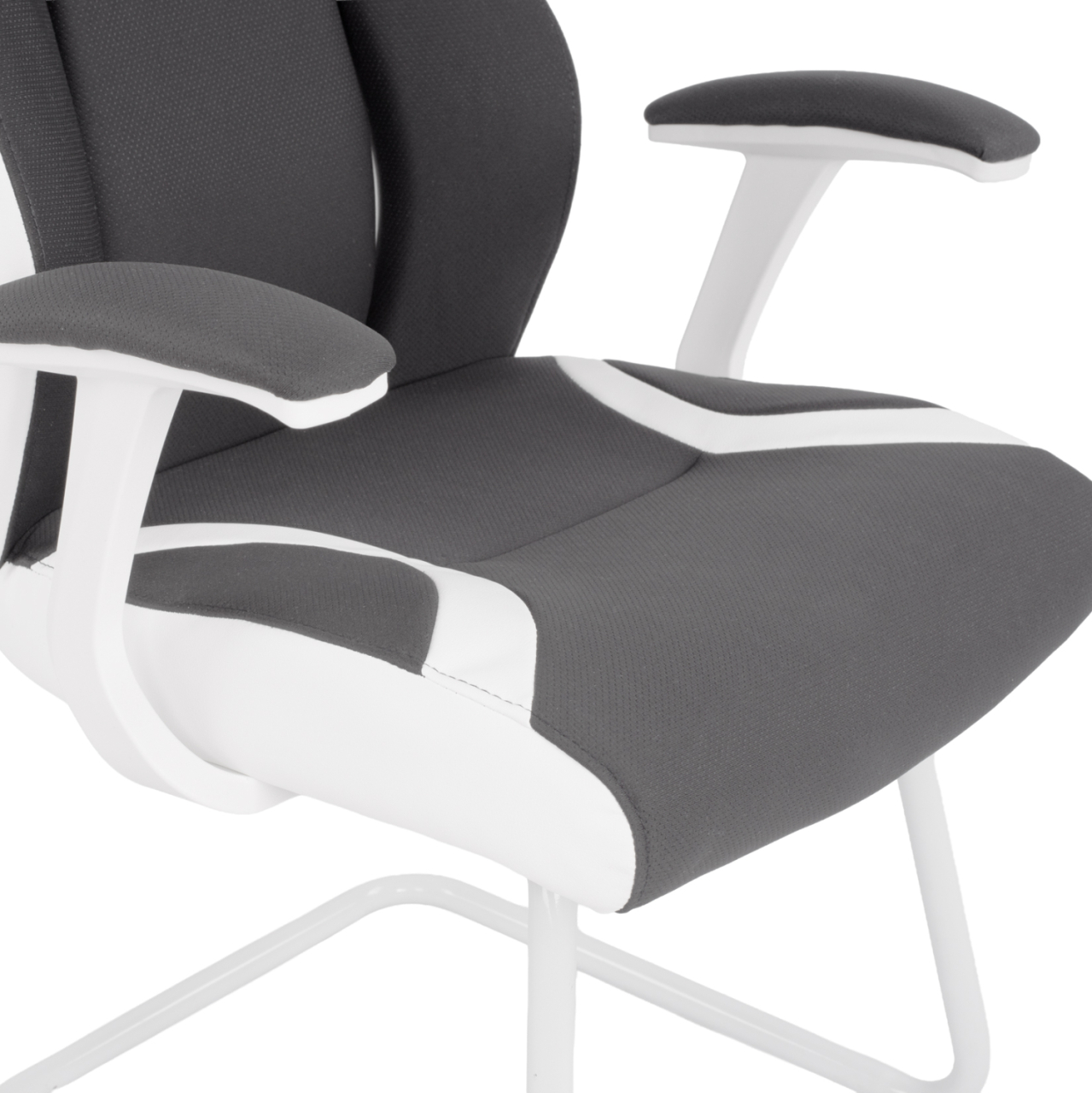Conference chair HM1102 Grey color 63x64x107cm [7]