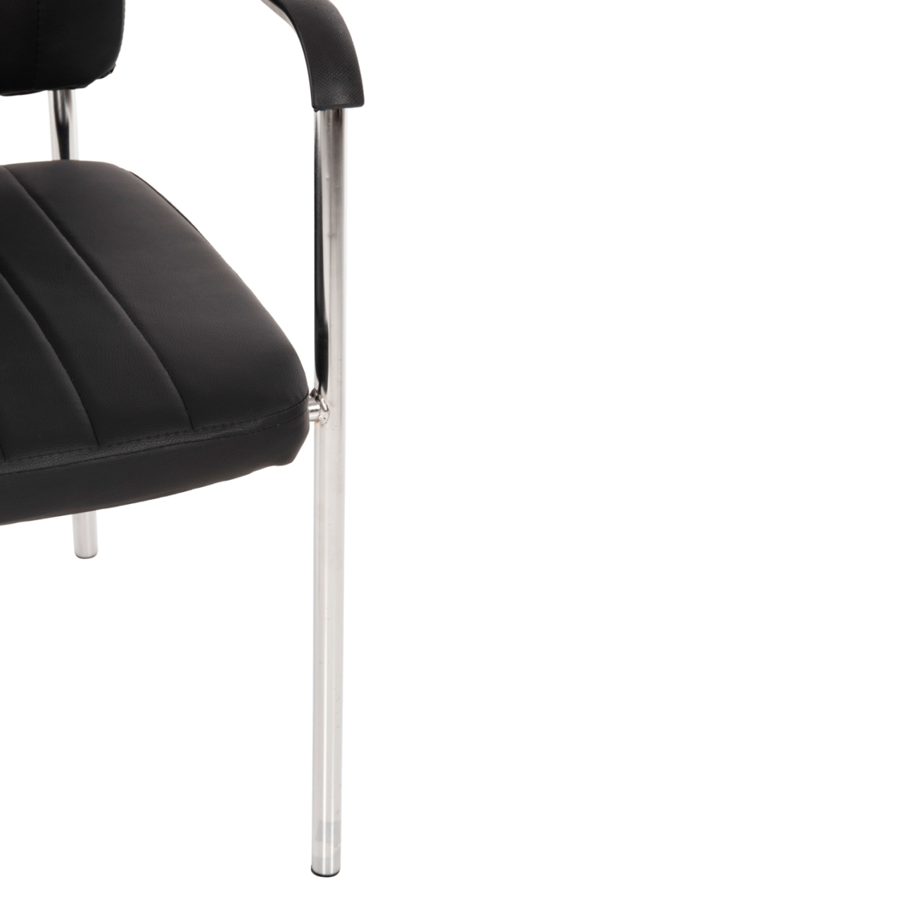 Conference chair with arms HM1070.01 Black 56,5x59x85 cm [10]