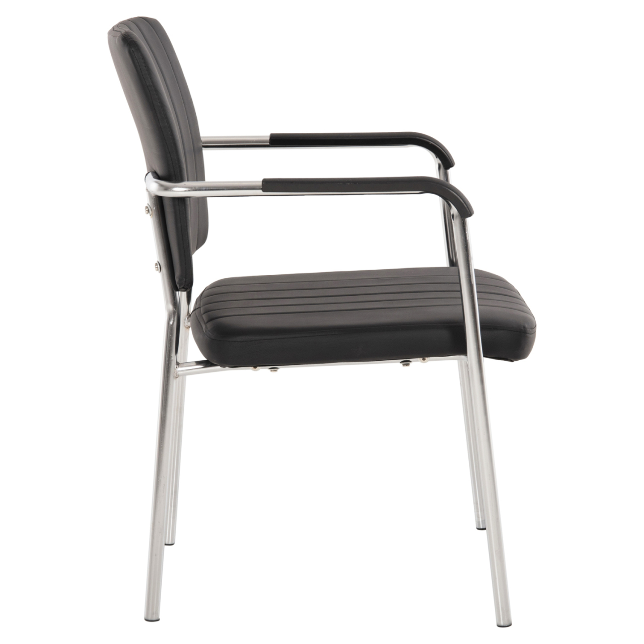 Conference chair with arms HM1070.01 Black 56,5x59x85 cm [4]